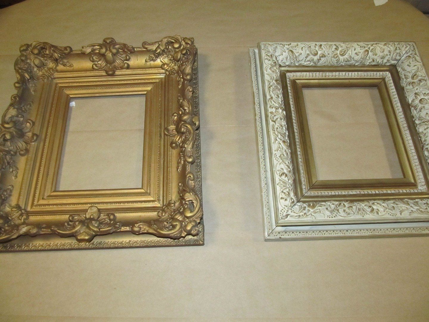 Two Plaster Frames — The Tri-State Area — Carriage House II In-Home Restorations