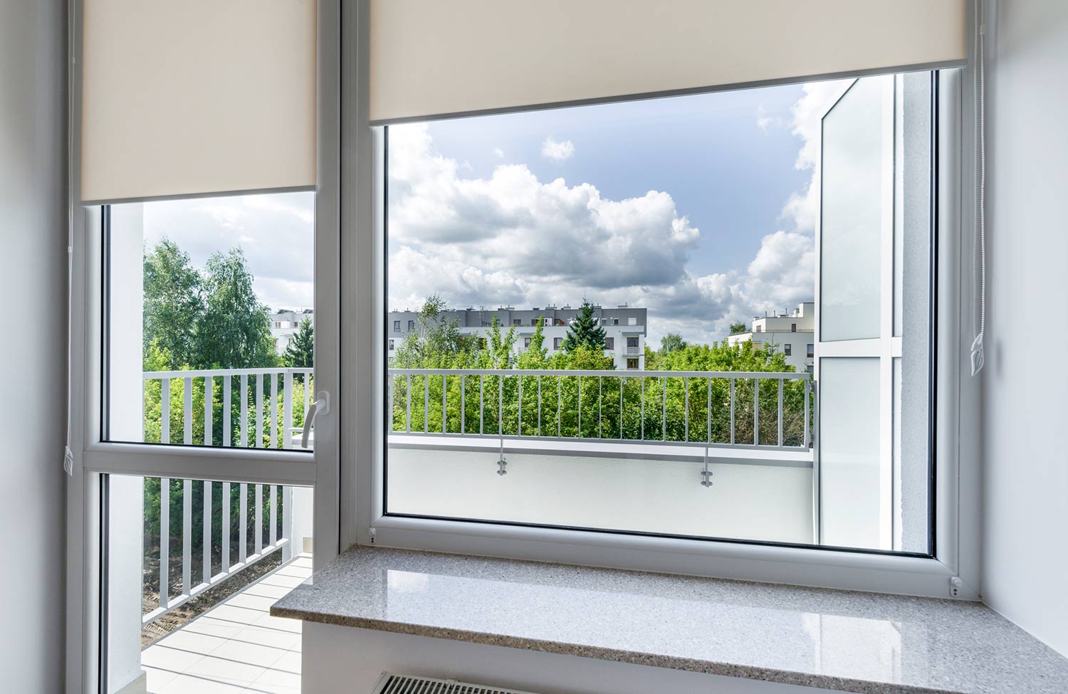 serramenti bianchi SerrPlus,  vendita e posa, Novara.