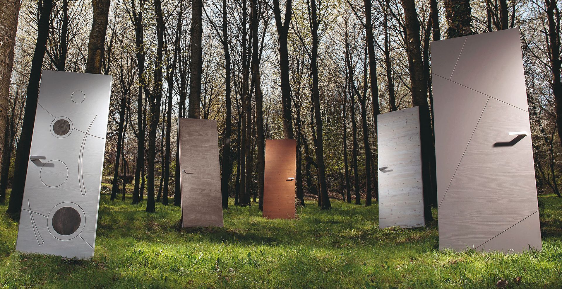 esposizione porte interne Serr Plus Novara