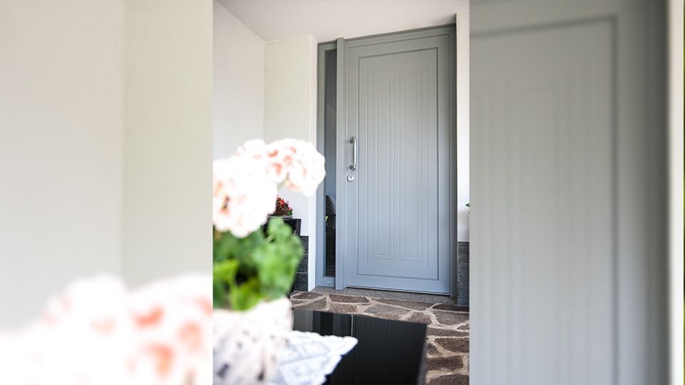 porta blindata ingresso Serr Plus Novara