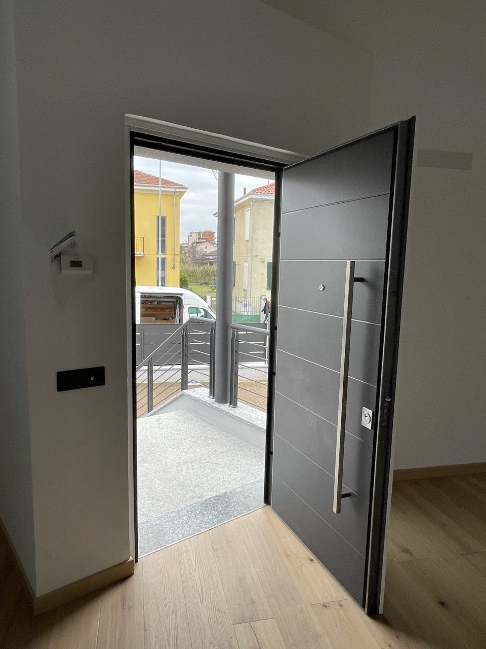 porta blindata serramenti a Novara