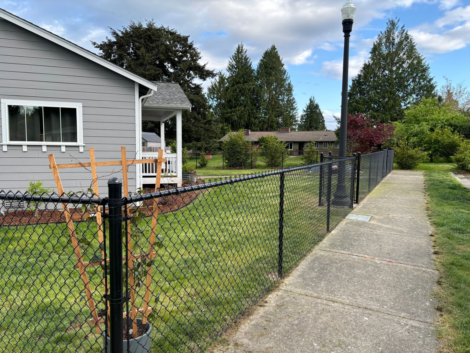 Chain Link Fence Installation in Bremerton, WA