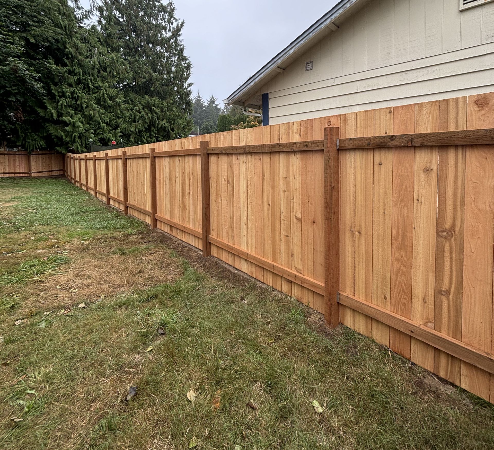 Fence Installation in Bremerton, WA