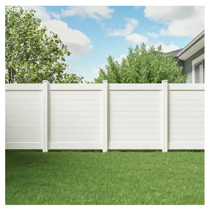 Vinyl Fence Installation in Bremerton, WA