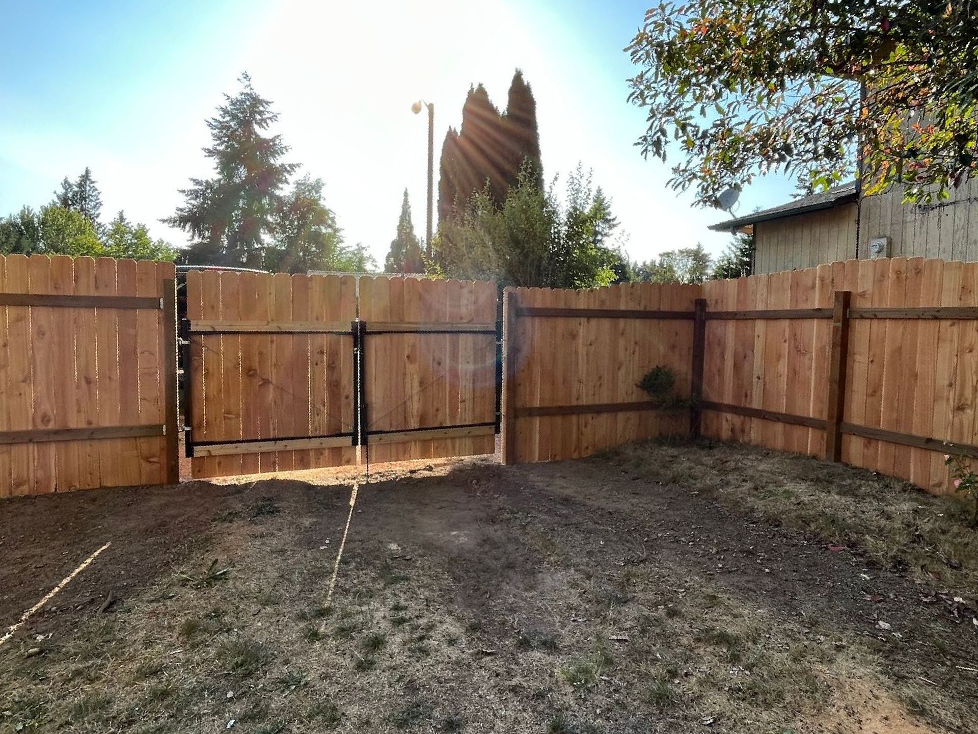 Fence Installation in Bremerton, WA