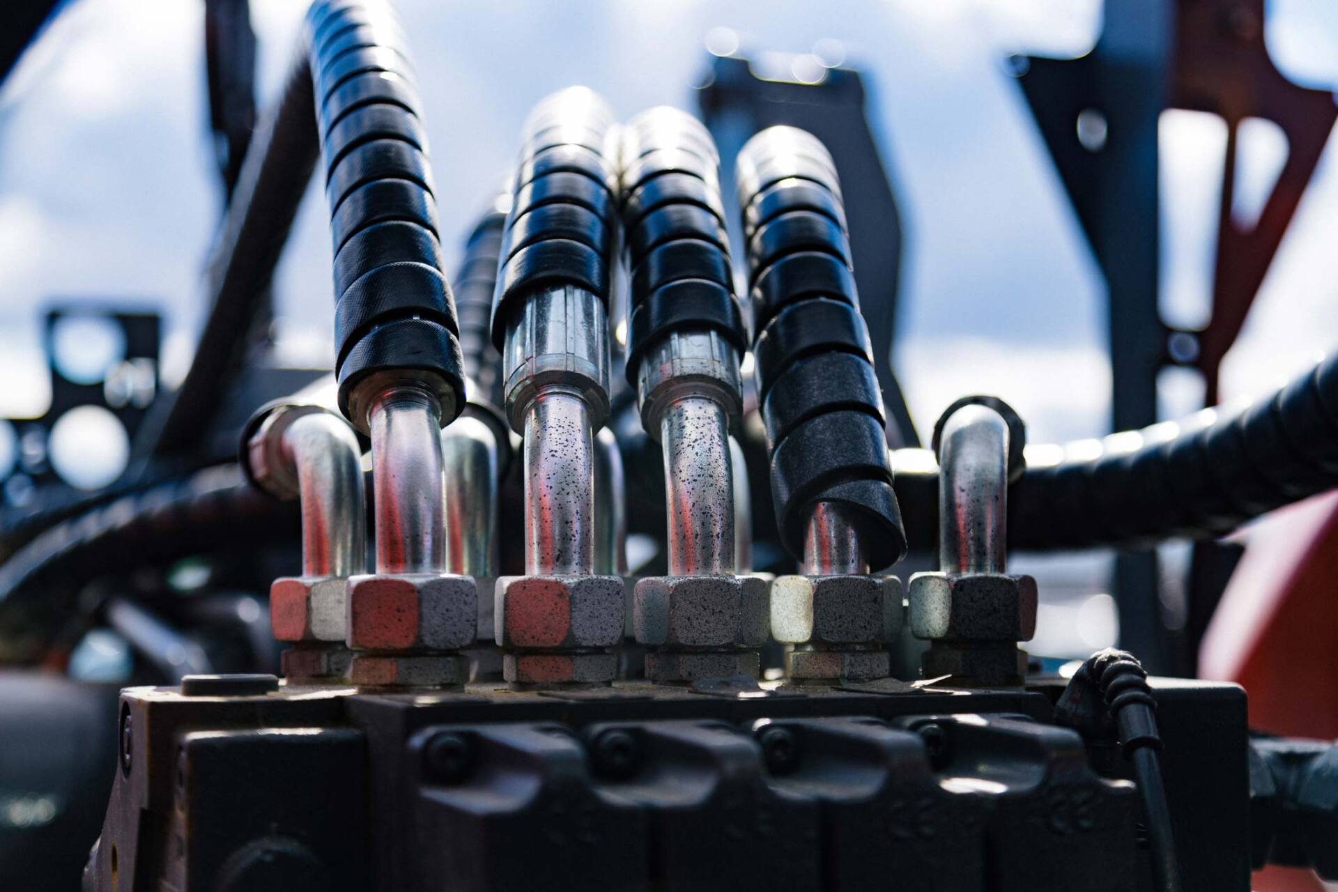 Black hydraulic hose | Port Stephens, NSW | Shire Hoses