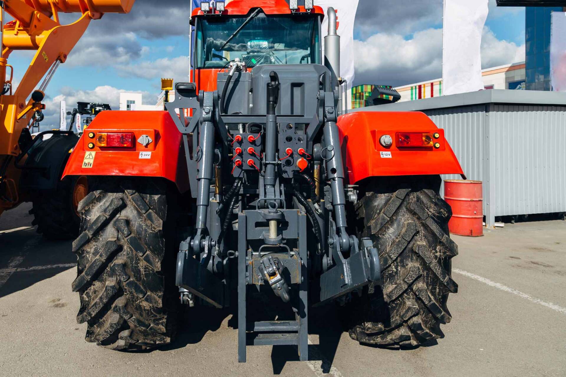 Tractor with hydraulic hitch | Port Stephens, NSW | Shire Hoses