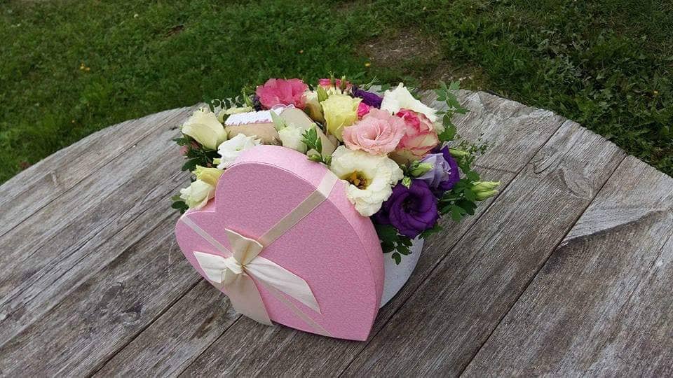 Gėlių dėžutės