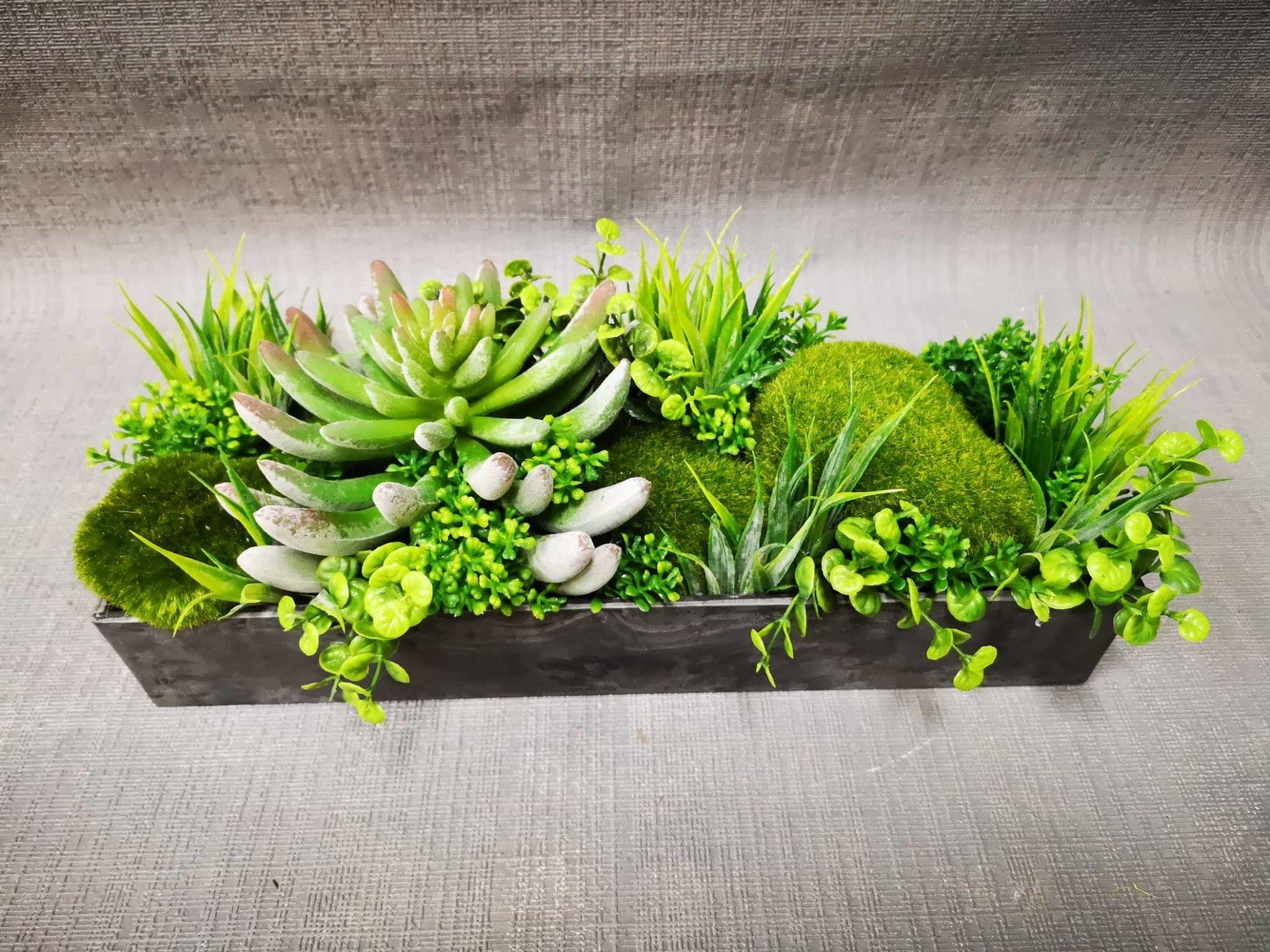 Dirbtinės gėlės, kompozicijos