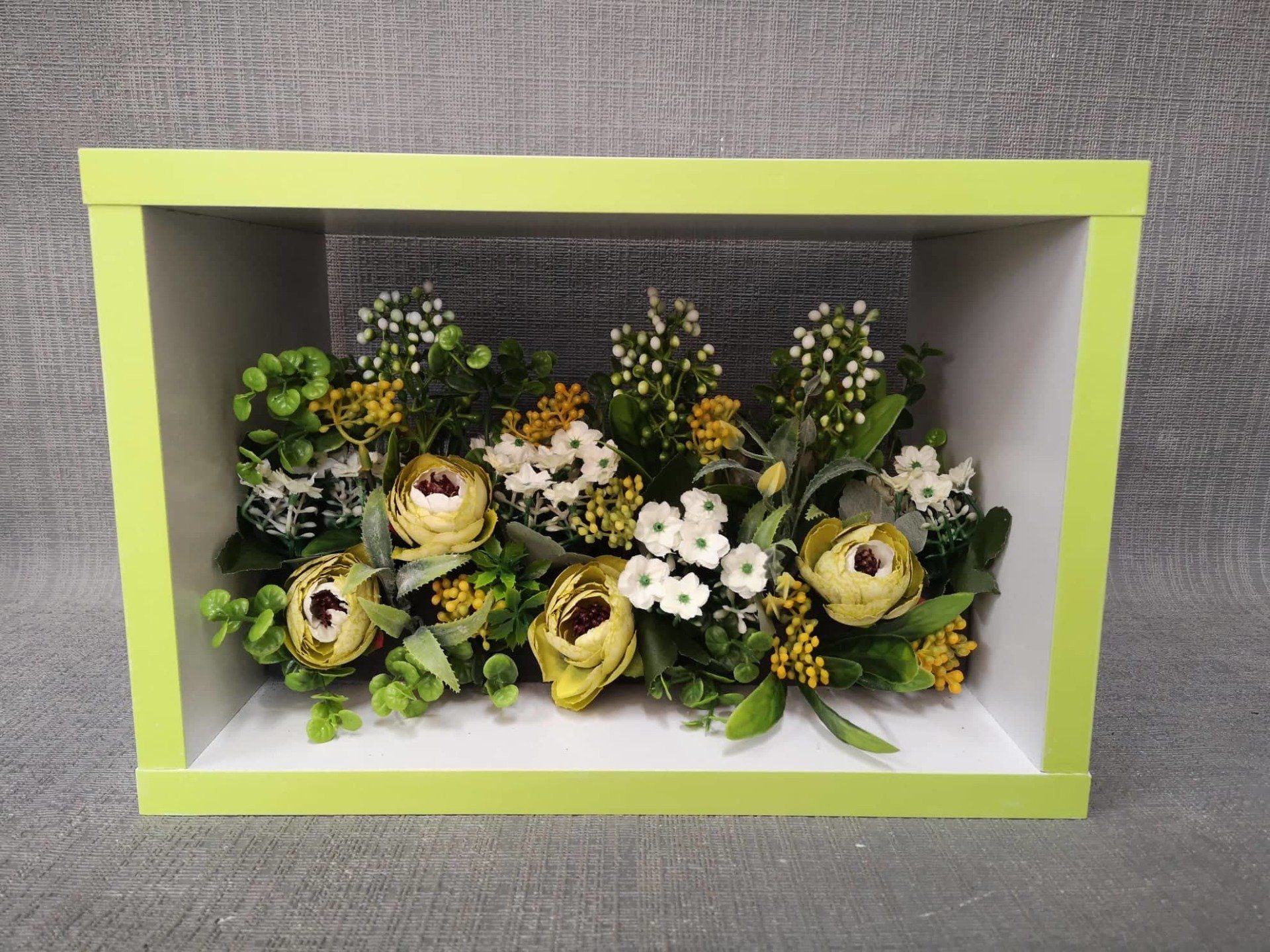 Dirbtinės gėlės, kompozicijos