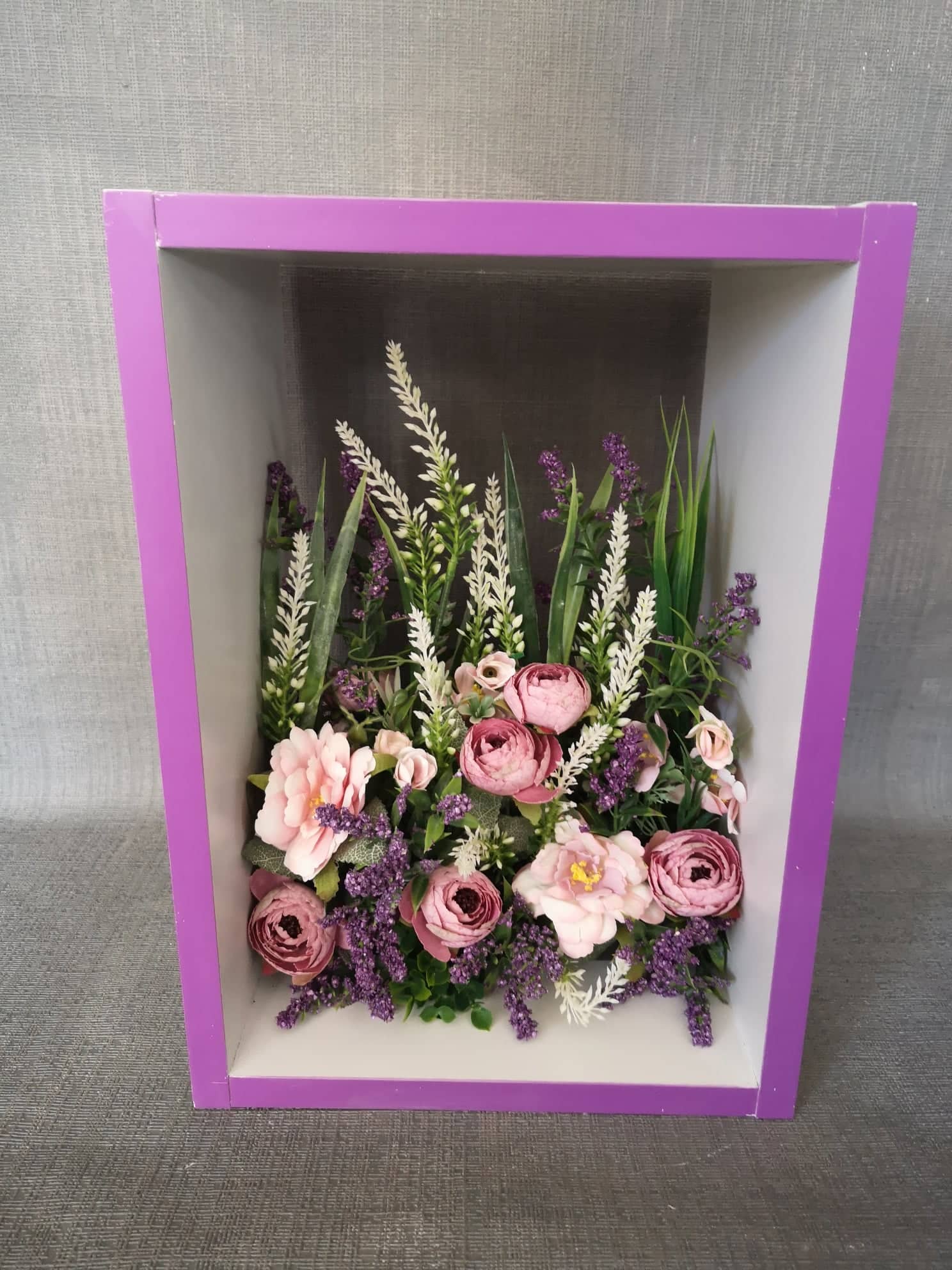 Dirbtinės gėlės, kompozicijos