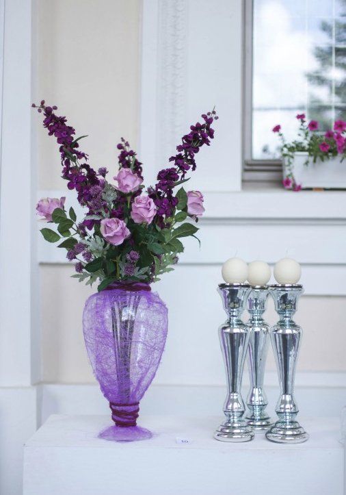 Dirbtinės gėlės, kompozicijos