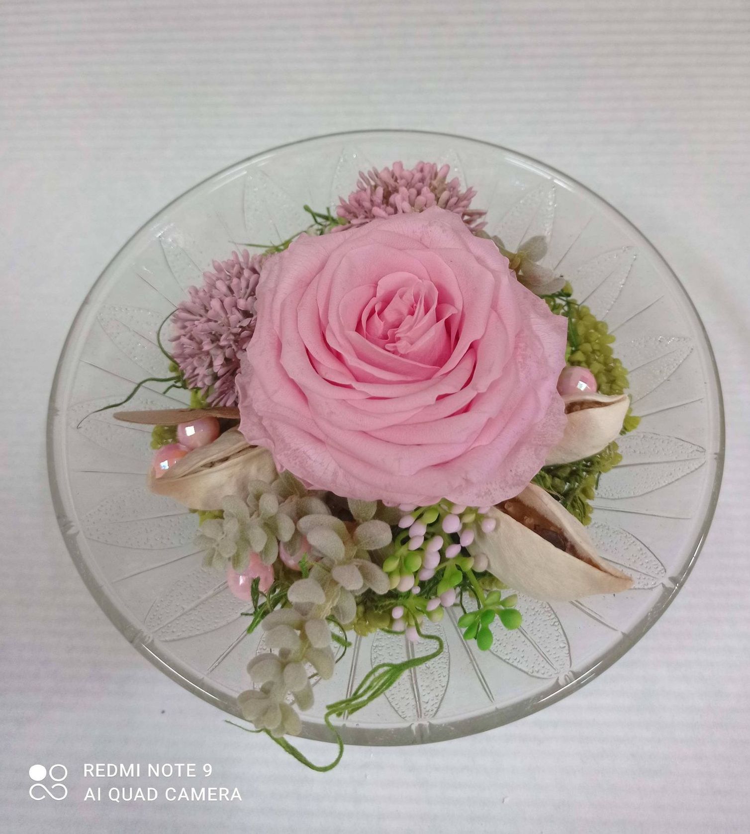 stabilizuotos rožės