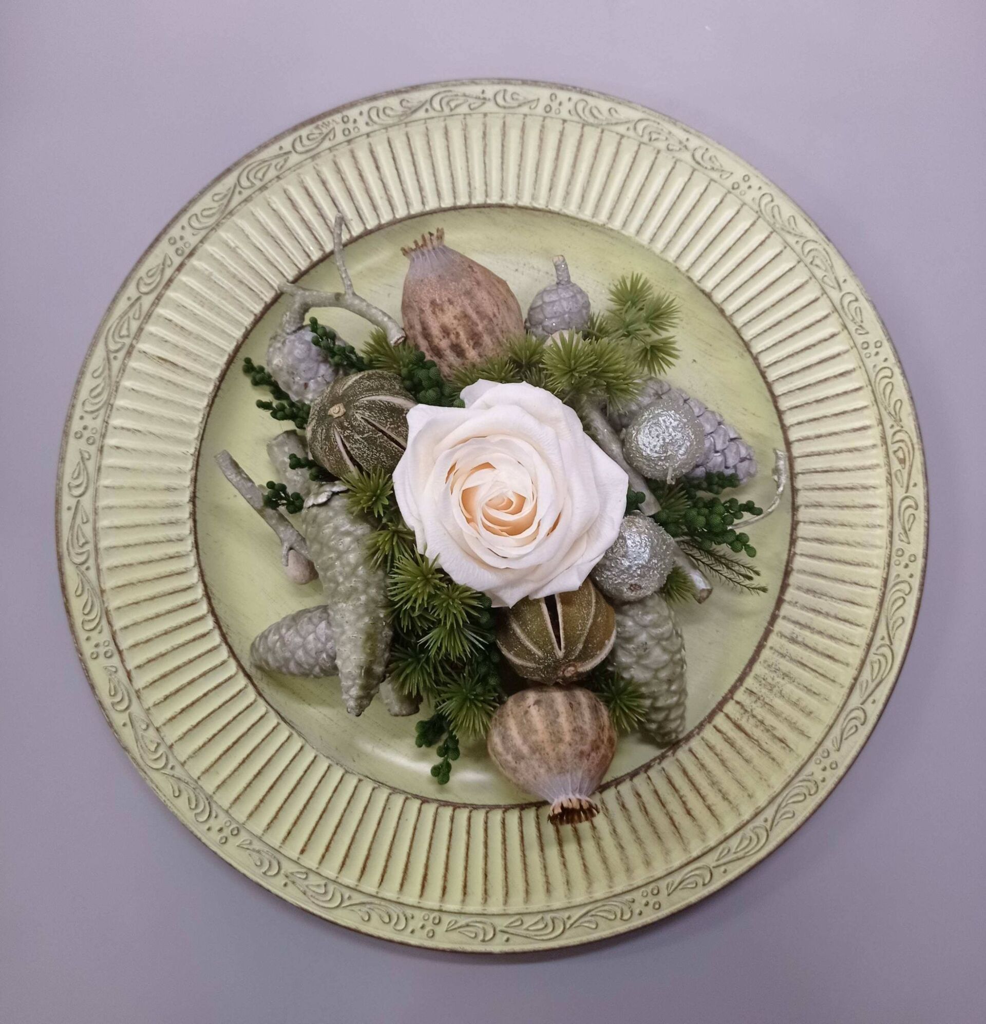 Stabilizuotos rožės