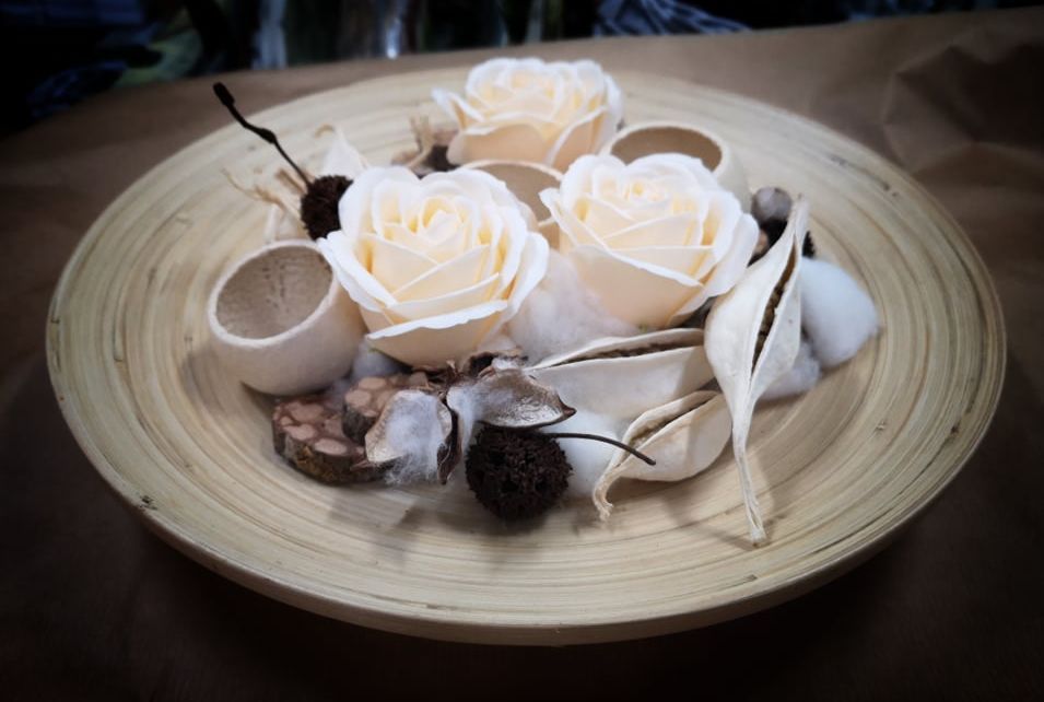 stabilizuotos rožės, muilo rožės