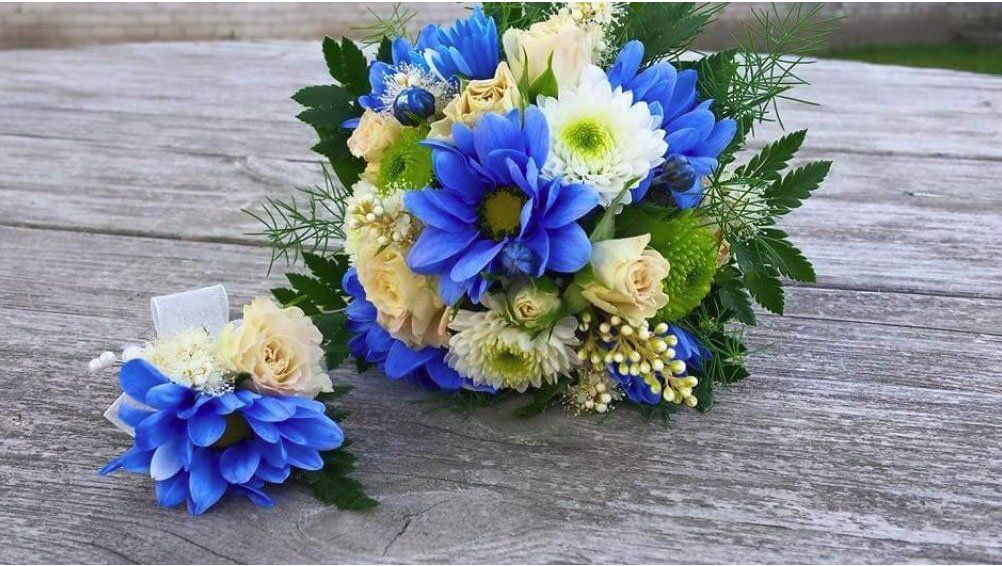 Pamergių puokštės