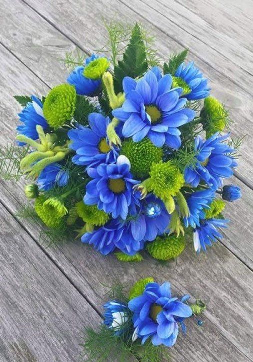 Pamergių puokštės