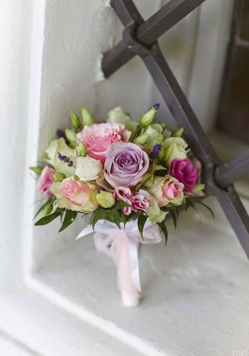 Pamergių puokštės