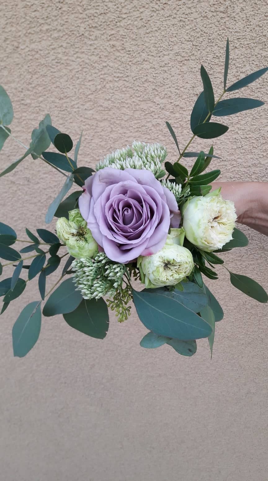 Pamergių puokštės