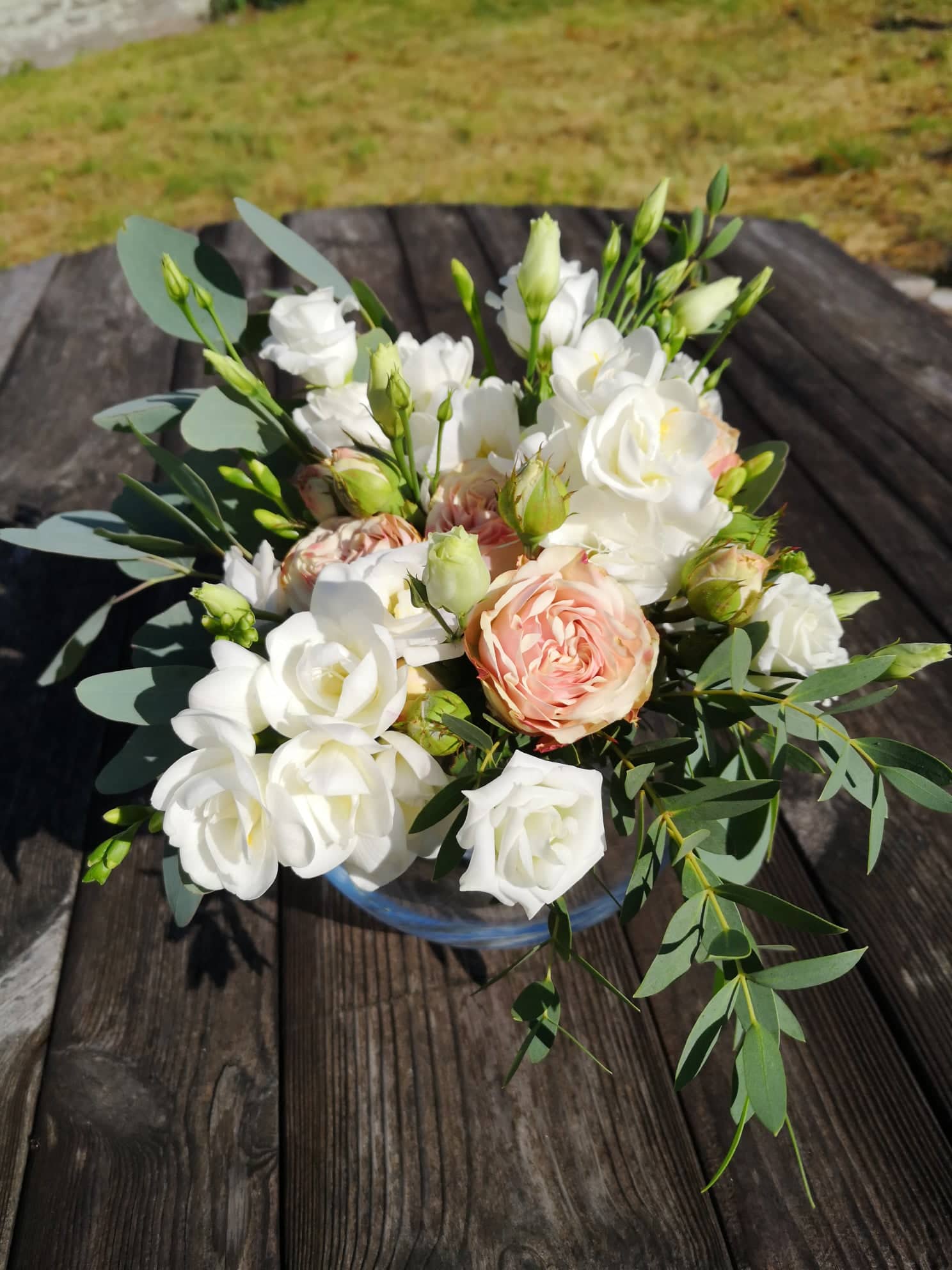 Pamergių puokštės