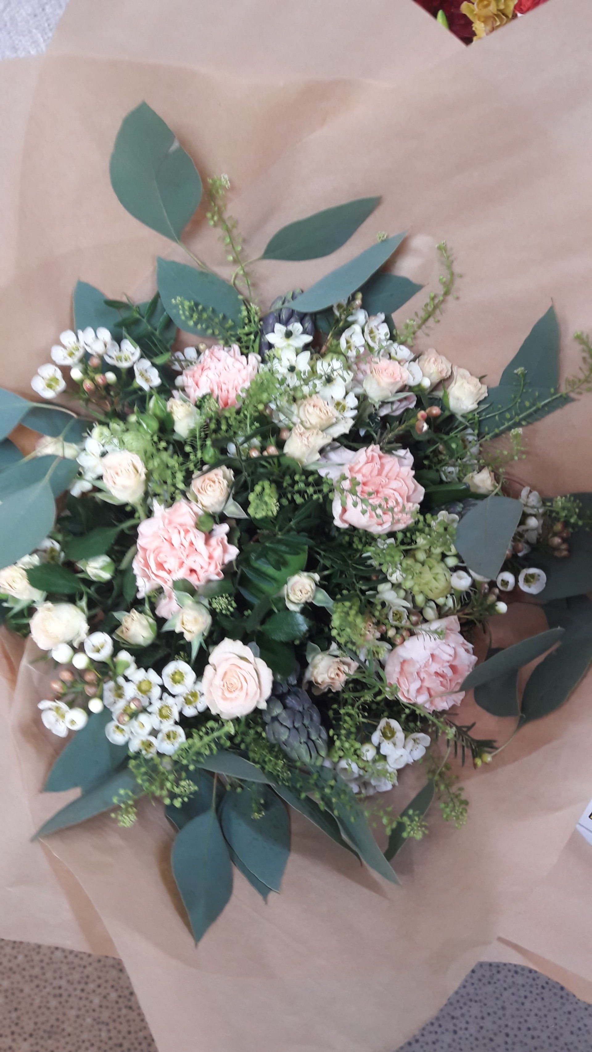 Krikštynų puokštės