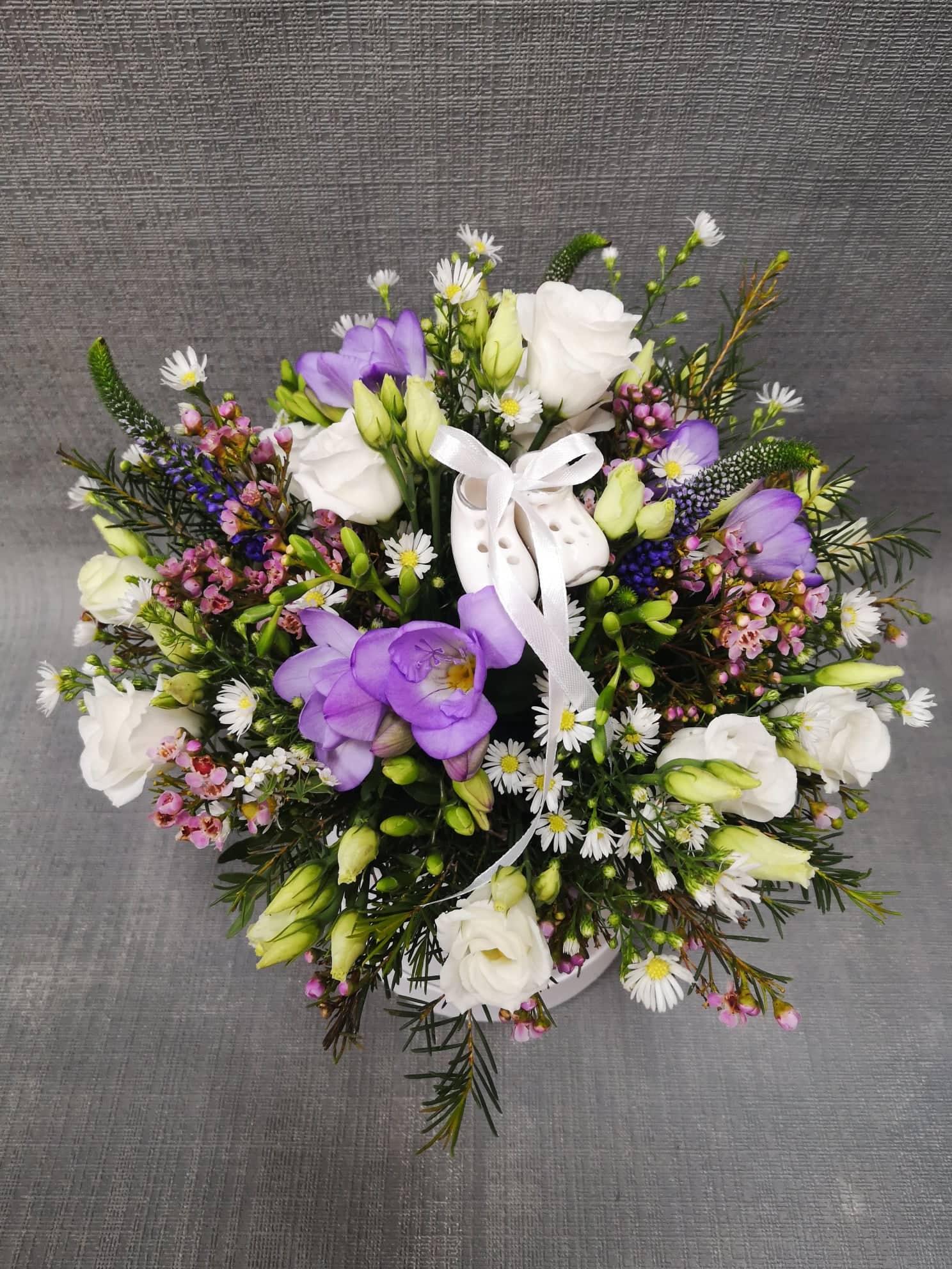 Krikštynų puokštės