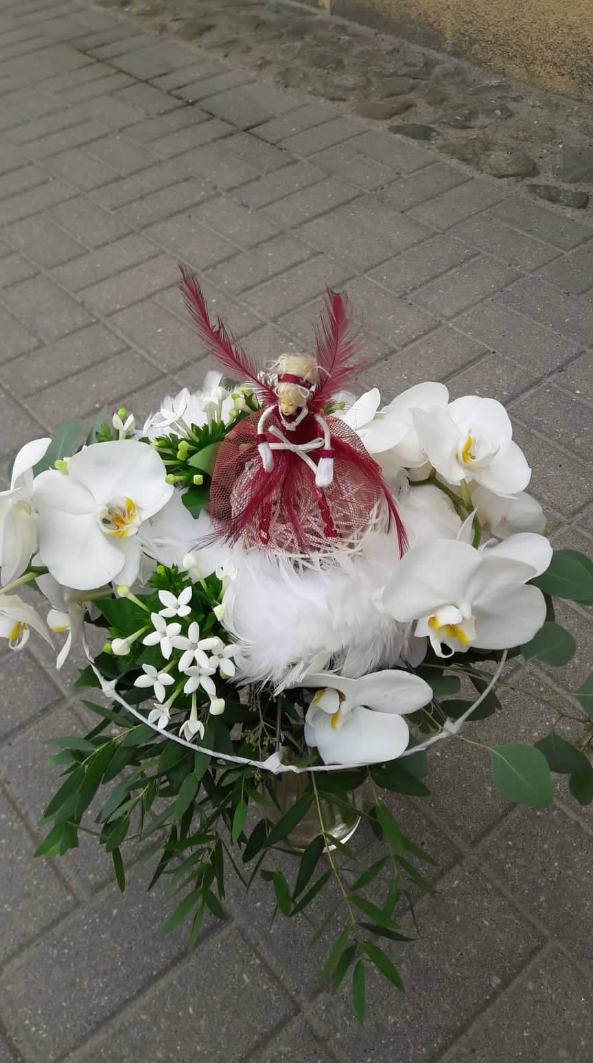 Krikštynų puokštės