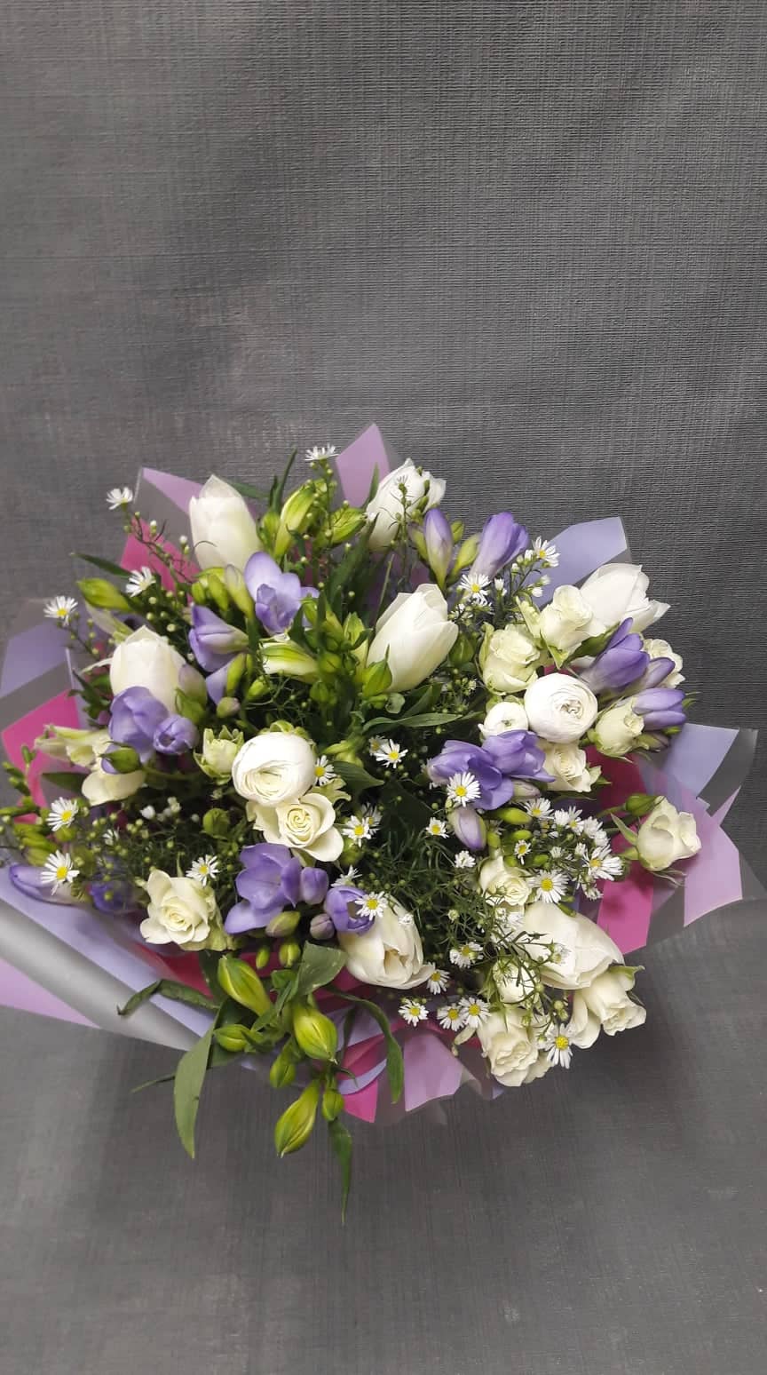 Krikštynų puokštės