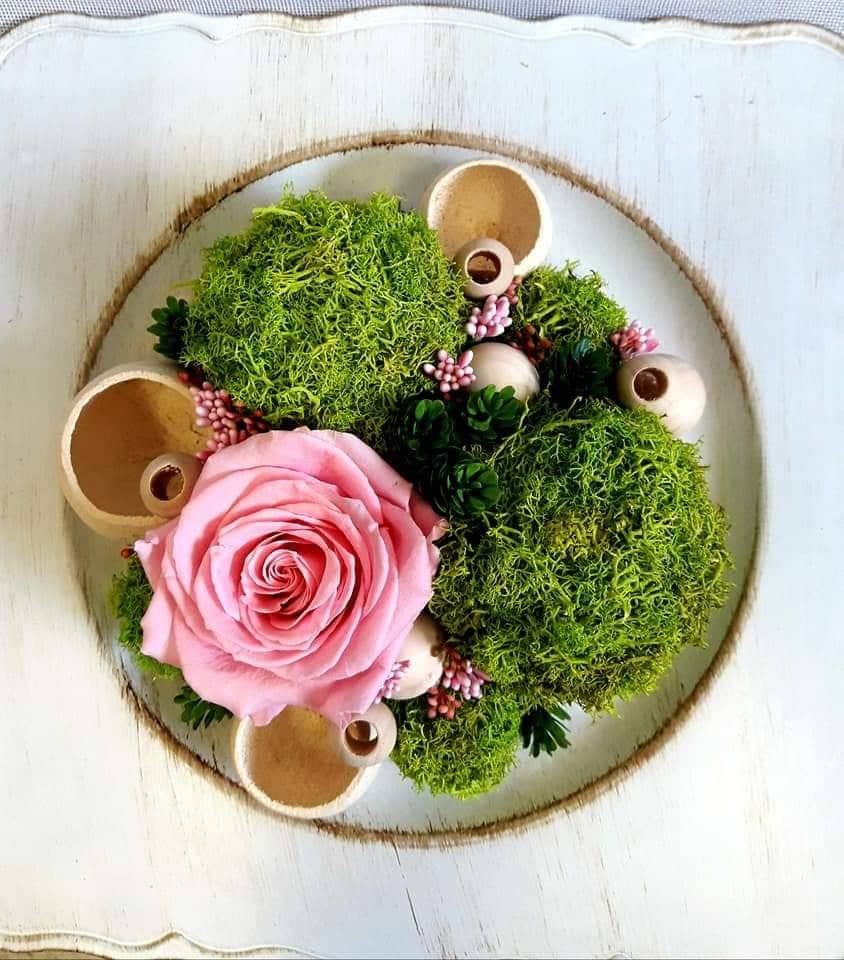 Stabilizuotos gėlės