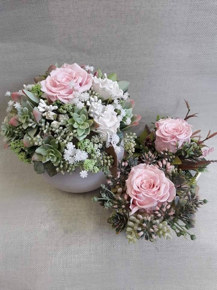 Stabilizuotos gėlės