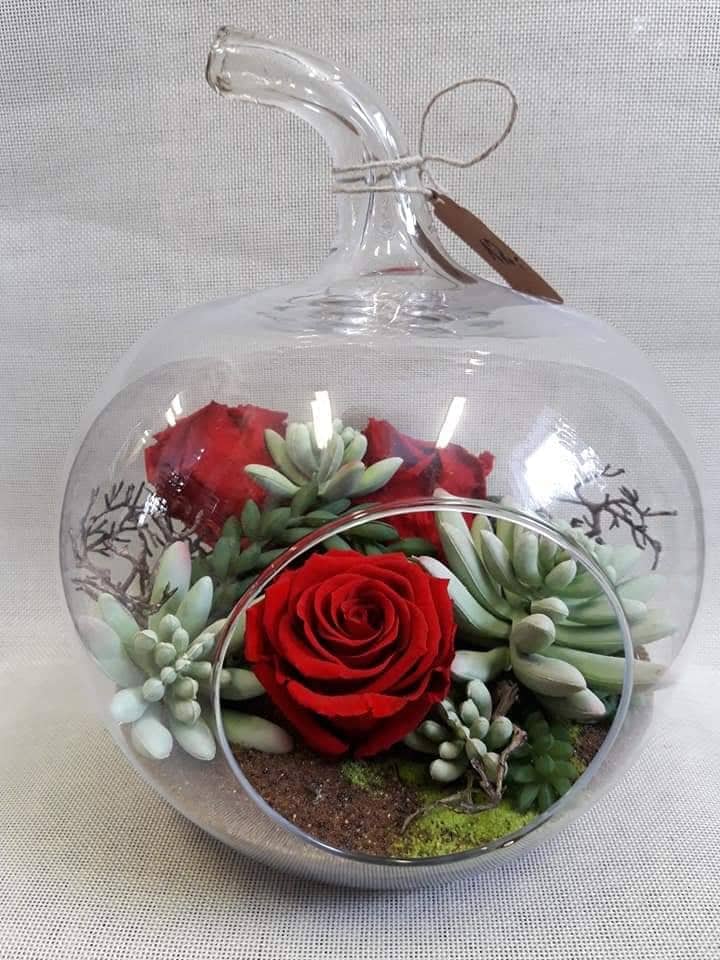 Stabilizuotos gėlės