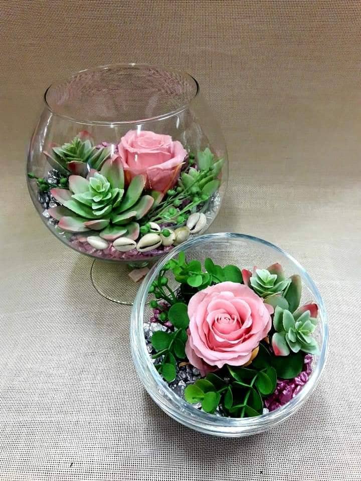 Stabilizuotos gėlės