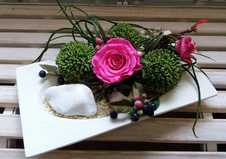 Stabilizuotos gėlės