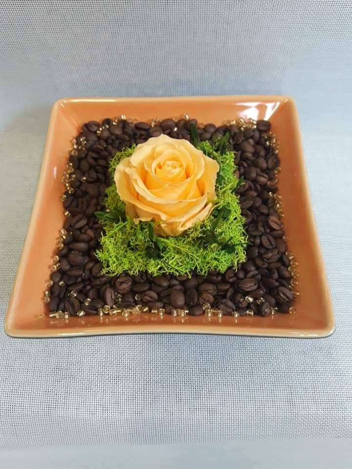 Stabilizuotos gėlės