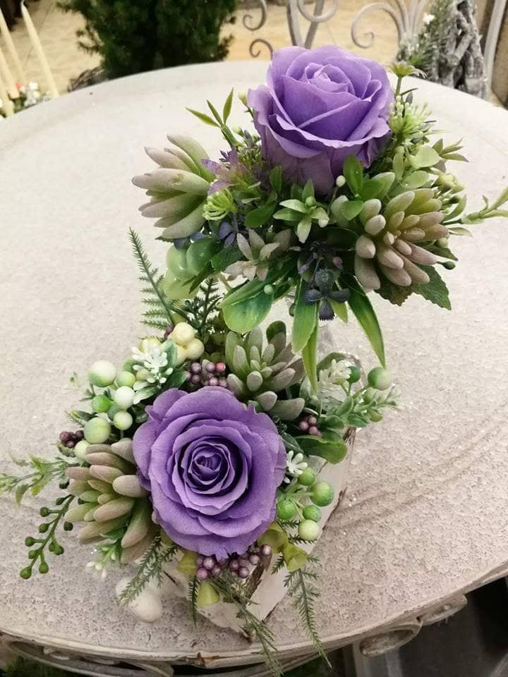 Stabilizuotos gėlės