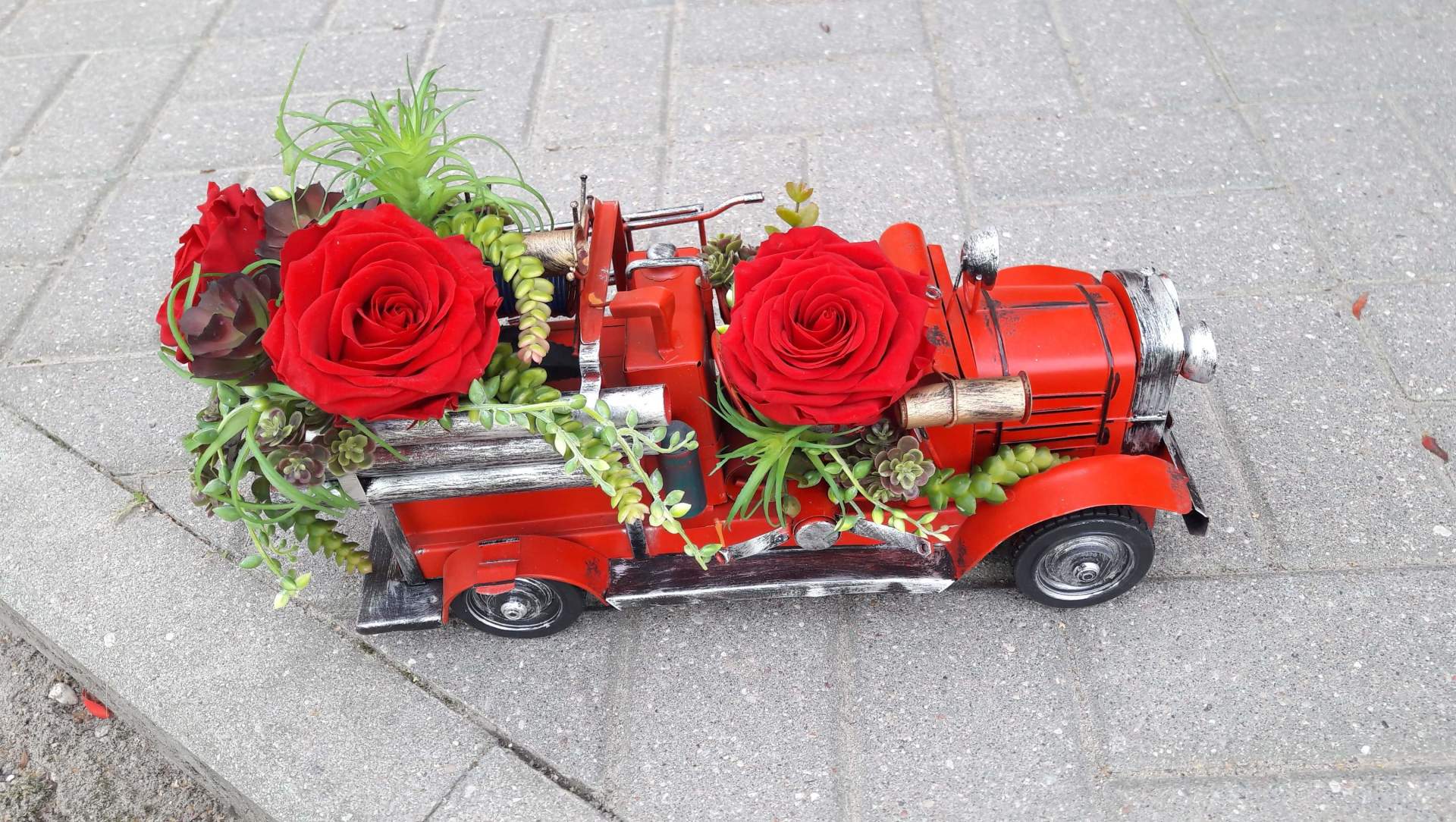 Stabilizuotos gėlės