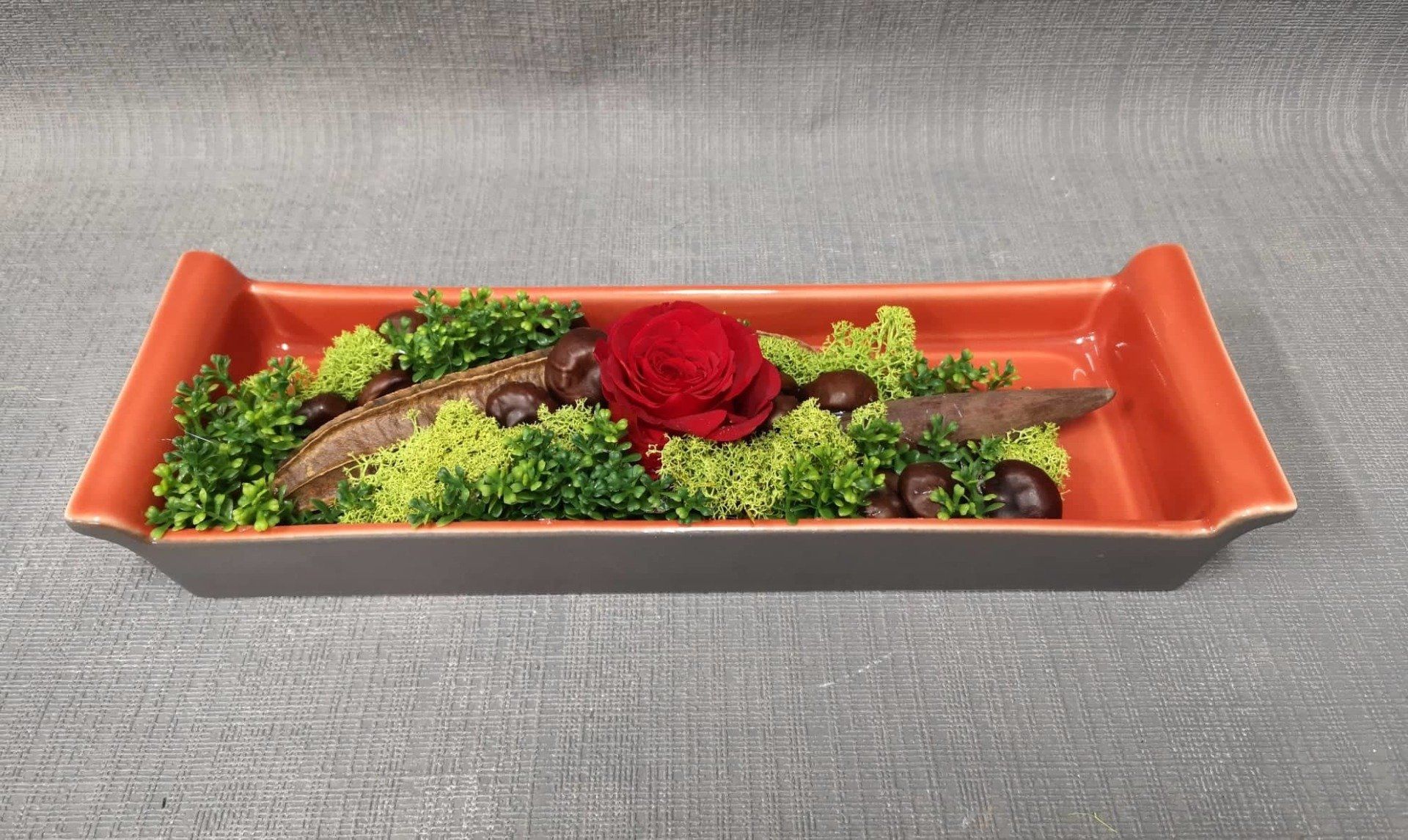 Stabilizuotos gėlės