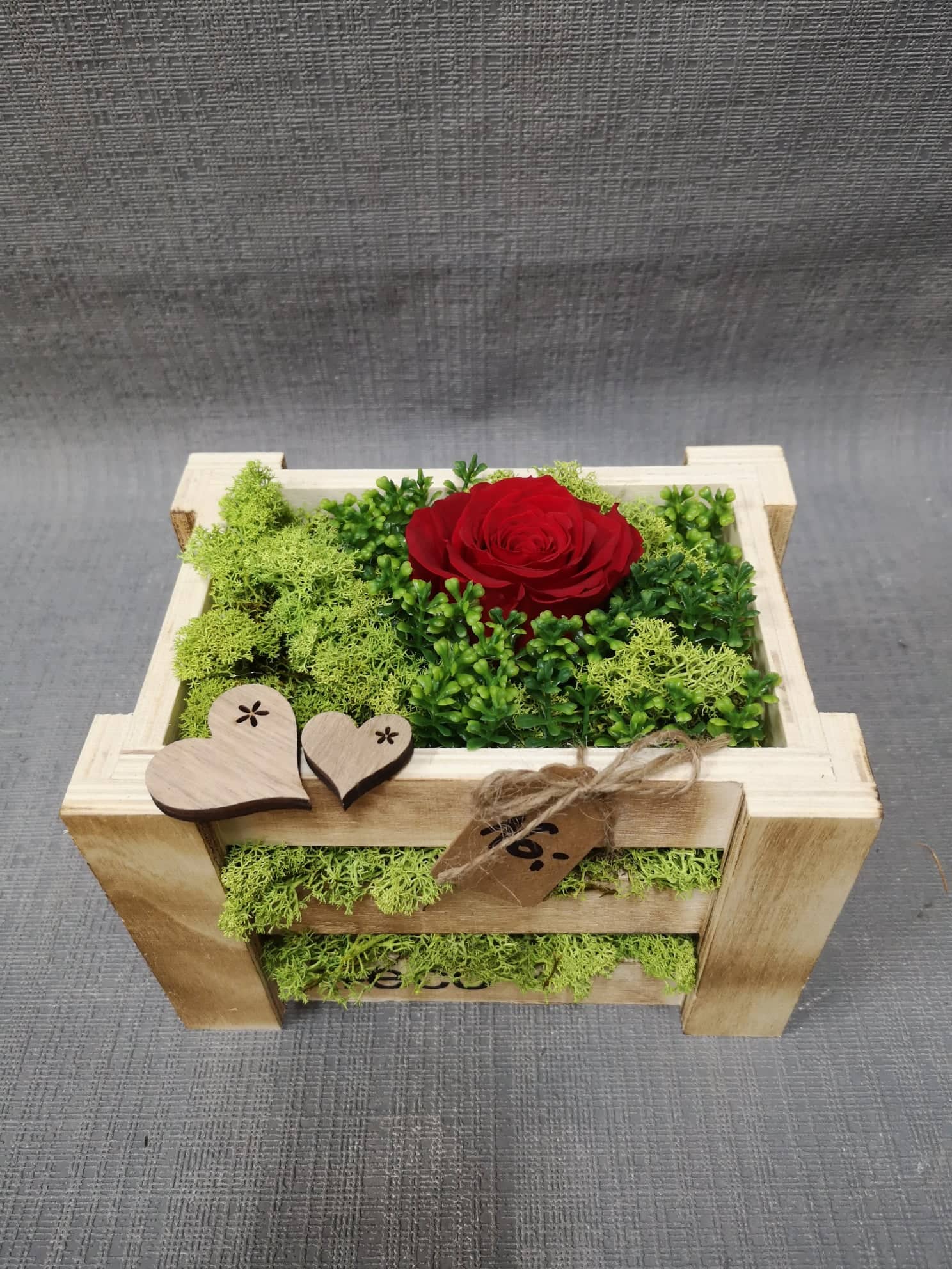 Stabilizuotos gėlės