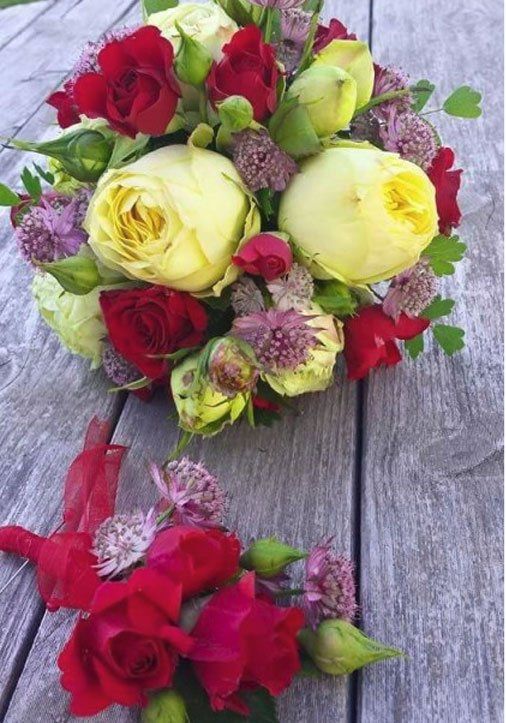 Liudininkės puokštės