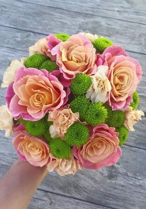 Liudininkės puokštės