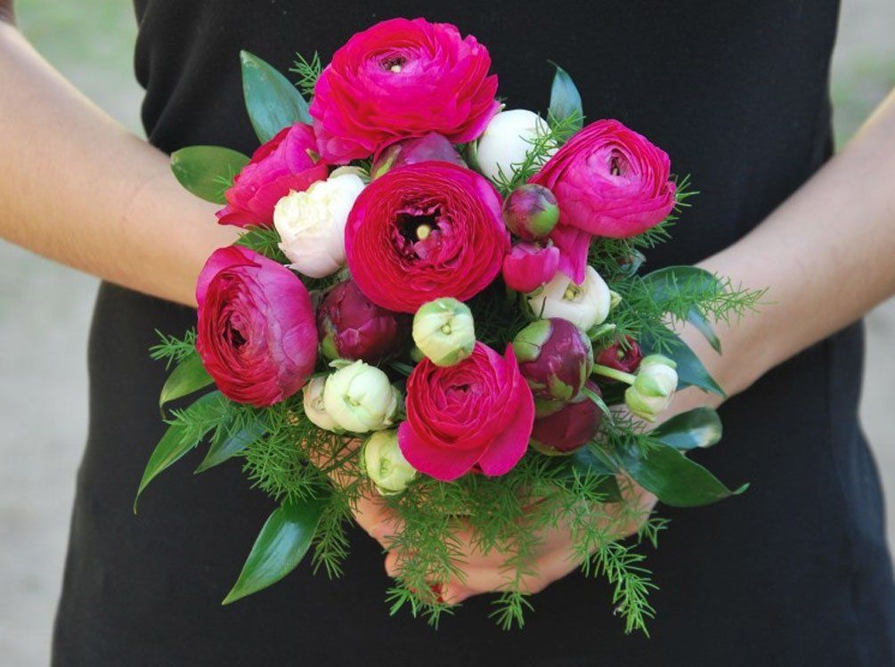 Liudininkės puokštės