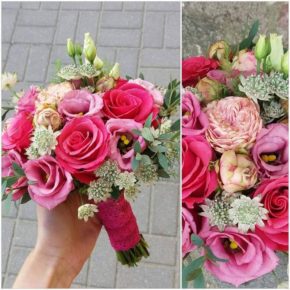 Liudininkės puokštės