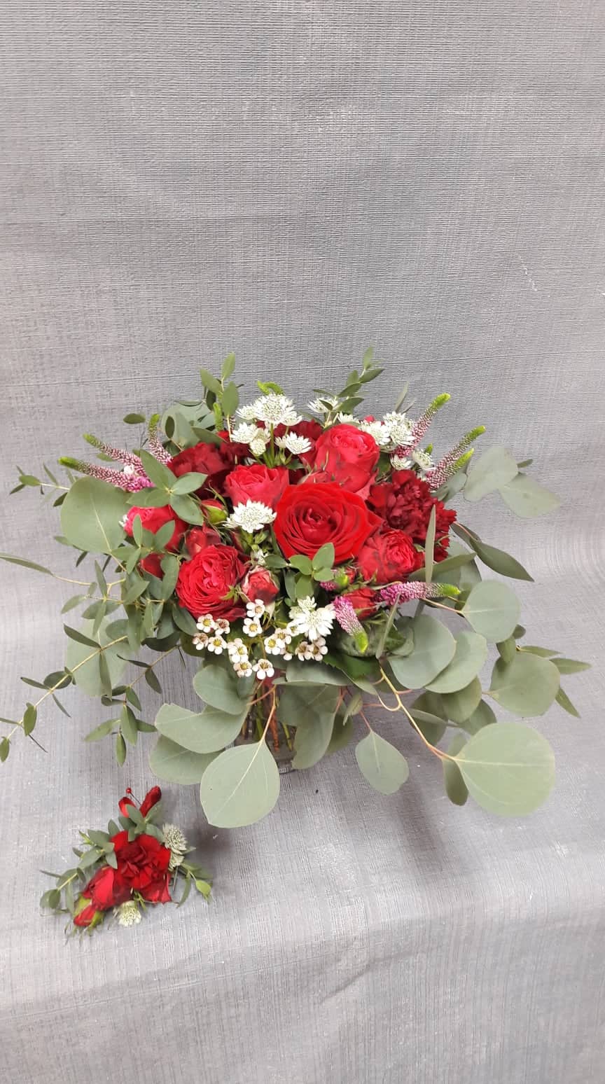 Liudininkės puokštės