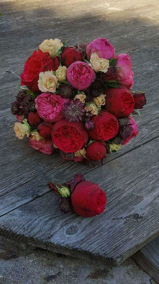 Liudininkės puokštės