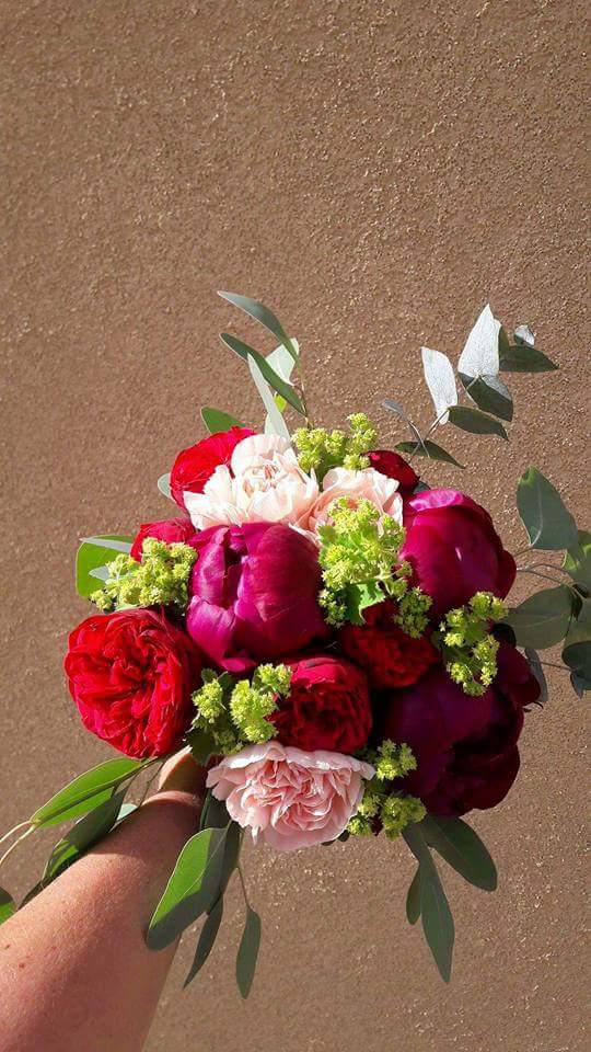 Liudininkės puokštės