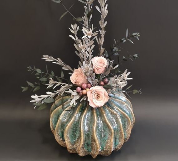 stabilizuotos gėlės