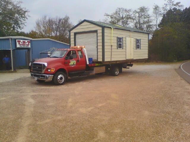 Tow Mobile Home