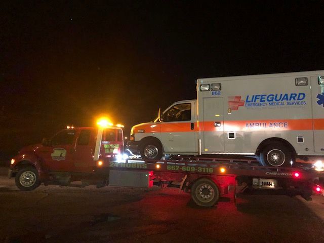 Towing Ambulance