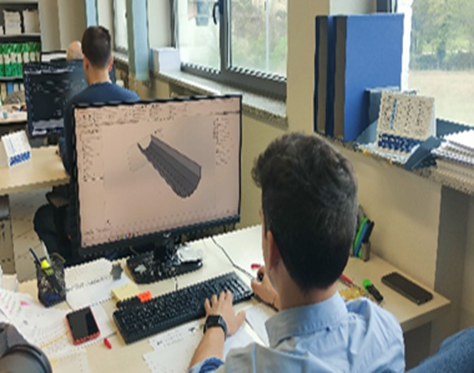 gamba lamiere, logistica