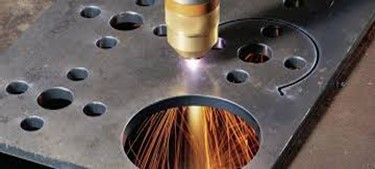 Taglio plasma ad alta definizione
